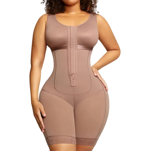 Women's Fajas Colombianas Tummy Control Shapewear Postpartum Butt Lifter Bodysuit
