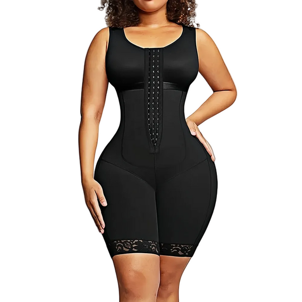 Women's Fajas Colombianas Tummy Control Shapewear Postpartum Butt Lifter Bodysuit