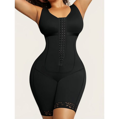 Women's Fajas Colombianas Tummy Control Shapewear Postpartum Butt Lifter Bodysuit