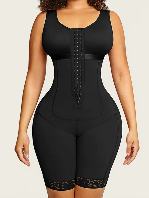 Women's Fajas Colombianas Tummy Control Shapewear Postpartum Butt Lifter Bodysuit