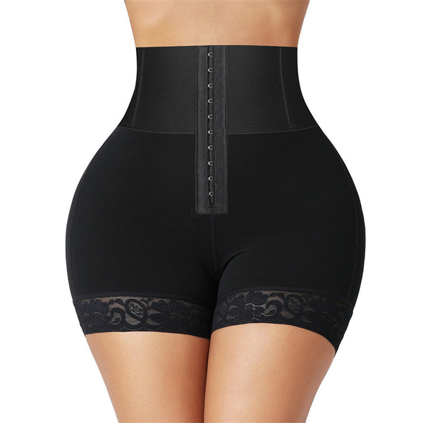 Body Shaper for Women Butt Lifting Shapewear Tummy Control Panties with Hook Zipper Closure