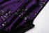 Beauty Floral Trim Burlesque Lace Up Overbust Corset