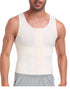 Body Shaper Compression Shirt for Men Faja Camisilla de Hombres