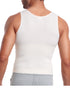 Body Shaper Compression Shirt for Men Faja Camisilla de Hombres