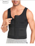 Body Shaper Compression Shirt for Men Faja Camisilla de Hombres