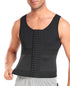 Body Shaper Compression Shirt for Men Faja Camisilla de Hombres