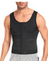 Body Shaper Compression Shirt for Men Faja Camisilla de Hombres
