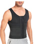 Body Shaper Compression Shirt for Men Faja Camisilla de Hombres