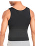 Body Shaper Compression Shirt for Men Faja Camisilla de Hombres
