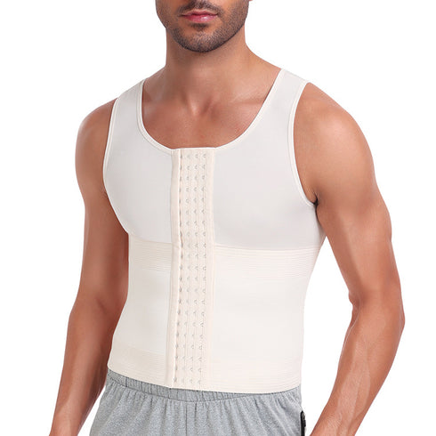 Body Shaper Compression Shirt for Men Faja Camisilla de Hombres