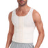 Body Shaper Compression Shirt for Men Faja Camisilla de Hombres