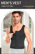 Body Shaper Compression Shirt for Men Faja Camisilla de Hombres