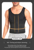 Body Shaper Compression Shirt for Men Faja Camisilla de Hombres