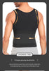 Body Shaper Compression Shirt for Men Faja Camisilla de Hombres