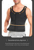 Body Shaper Compression Shirt for Men Faja Camisilla de Hombres