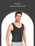 Body Shaper Compression Shirt for Men Faja Camisilla de Hombres