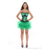 Bowknot Trim Sexy Removable Spaghetti Strap Overbust Corset