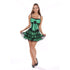Bowknot Trim Sexy Removable Spaghetti Strap Overbust Corset