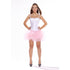 Bowknot Trim Sexy Removable Spaghetti Strap Overbust Corset