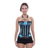 Classic Fashion Trim Pattern Bow Lace Overbust Corset