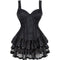 Corset Dress Corset Top Skirt Burlesque Costumes for Women Halloween Costume