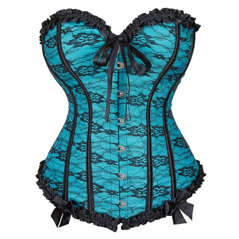 Corsets For Vampire Costume Bustier Corset Burlesque Moulin Rouge Costumes