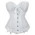 Corsets For Vampire Costume Bustier Corset Burlesque Moulin Rouge Costumes