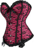 Corsets For Vampire Costume Bustier Corset Burlesque Moulin Rouge Costumes