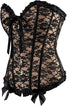 Corsets For Vampire Costume Bustier Corset Burlesque Moulin Rouge Costumes