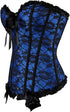 Corsets For Vampire Costume Bustier Corset Burlesque Moulin Rouge Costumes