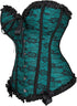 Corsets For Vampire Costume Bustier Corset Burlesque Moulin Rouge Costumes