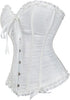 Corsets For Vampire Costume Bustier Corset Burlesque Moulin Rouge Costumes