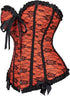 Corsets For Vampire Costume Bustier Corset Burlesque Moulin Rouge Costumes