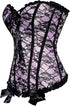 Corsets For Vampire Costume Bustier Corset Burlesque Moulin Rouge Costumes