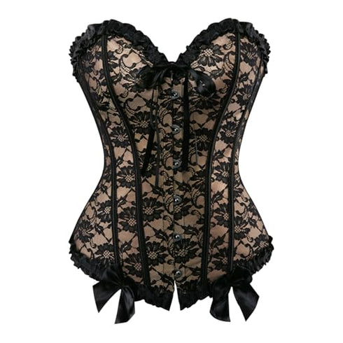Corsets For Vampire Costume Bustier Corset Burlesque Moulin Rouge Costumes