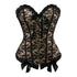 Corsets For Vampire Costume Bustier Corset Burlesque Moulin Rouge Costumes