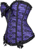 Corsets For Vampire Costume Bustier Corset Burlesque Moulin Rouge Costumes