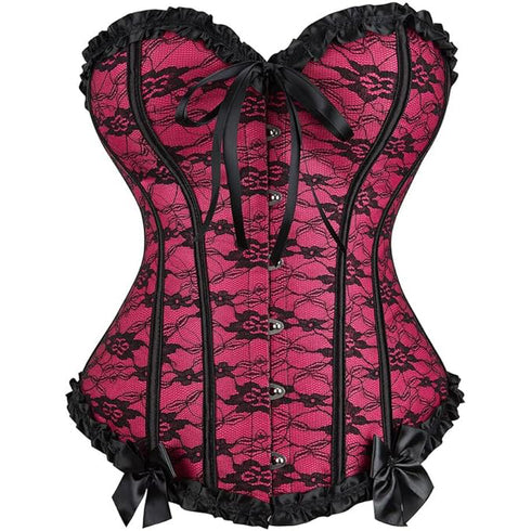 Corsets For Vampire Costume Bustier Corset Burlesque Moulin Rouge Costumes
