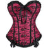 Corsets For Vampire Costume Bustier Corset Burlesque Moulin Rouge Costumes