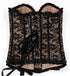Corsets For Vampire Costume Bustier Corset Burlesque Moulin Rouge Costumes