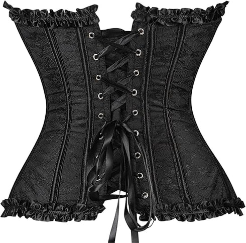 Corsets For Vampire Costume Bustier Corset Burlesque Moulin Rouge Costumes