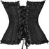 Corsets For Vampire Costume Bustier Corset Burlesque Moulin Rouge Costumes