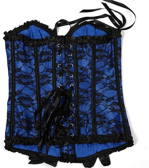 Corsets For Vampire Costume Bustier Corset Burlesque Moulin Rouge Costumes
