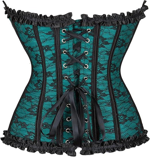 Corsets For Vampire Costume Bustier Corset Burlesque Moulin Rouge Costumes