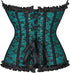 Corsets For Vampire Costume Bustier Corset Burlesque Moulin Rouge Costumes