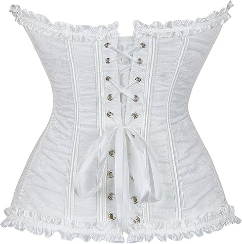Corsets For Vampire Costume Bustier Corset Burlesque Moulin Rouge Costumes