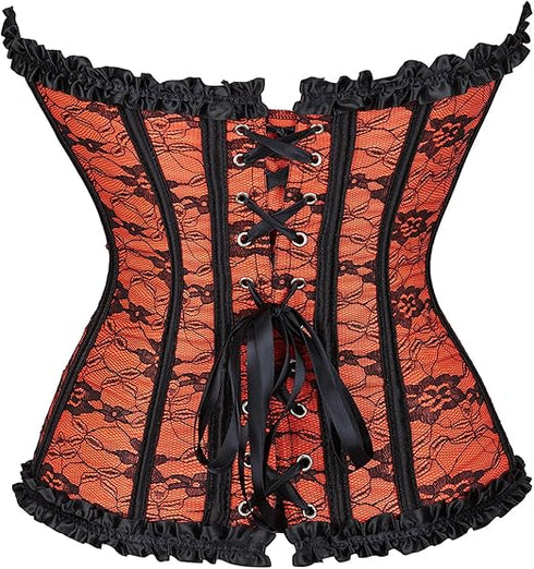 Corsets For Vampire Costume Bustier Corset Burlesque Moulin Rouge Costumes