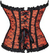 Corsets For Vampire Costume Bustier Corset Burlesque Moulin Rouge Costumes