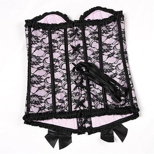 Corsets For Vampire Costume Bustier Corset Burlesque Moulin Rouge Costumes