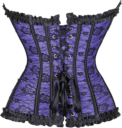 Corsets For Vampire Costume Bustier Corset Burlesque Moulin Rouge Costumes